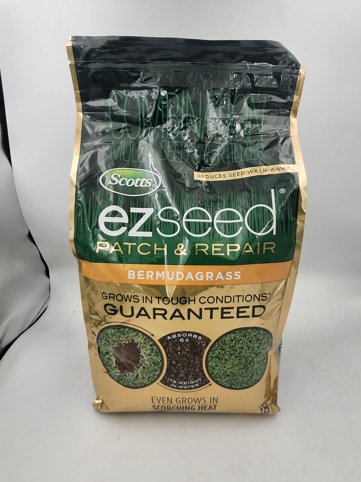 Scotts EZ Seed Patch & Repair Bermudagrass Lawn Grass Seed 10 Lb Gold Bag