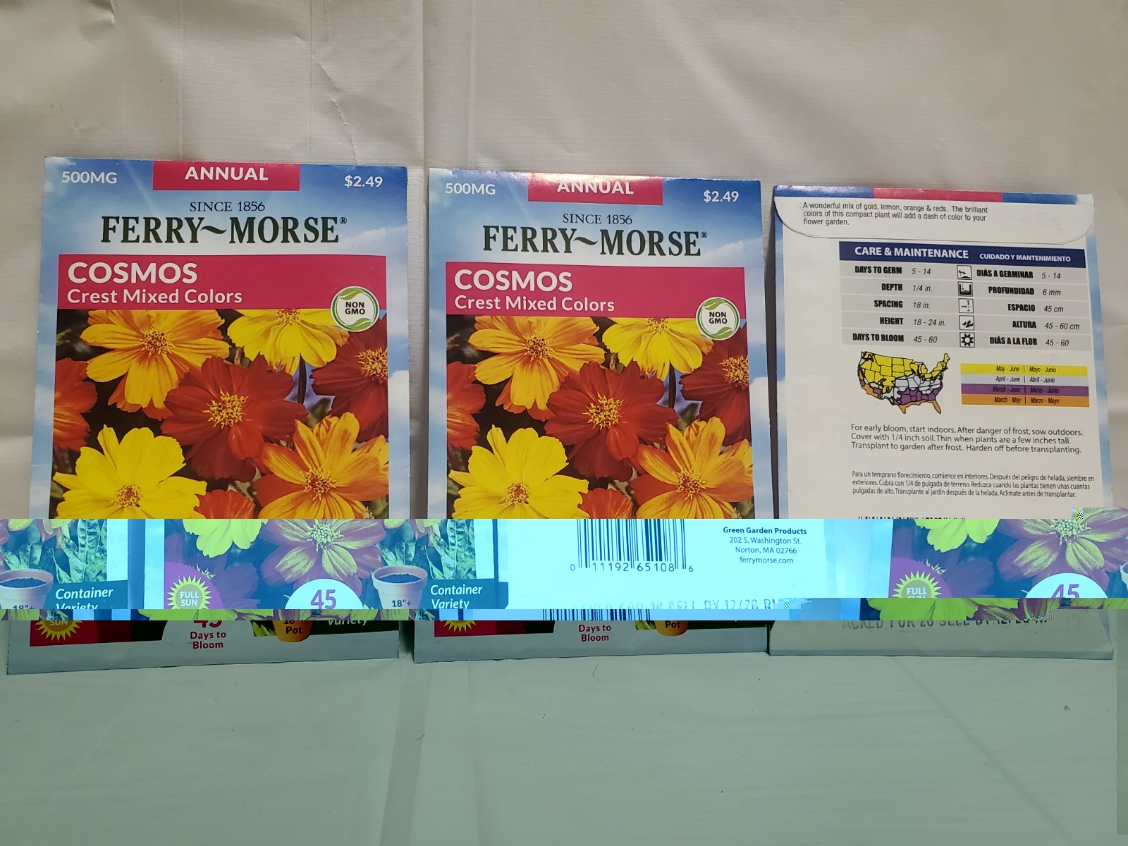 ASSORTED Seeds