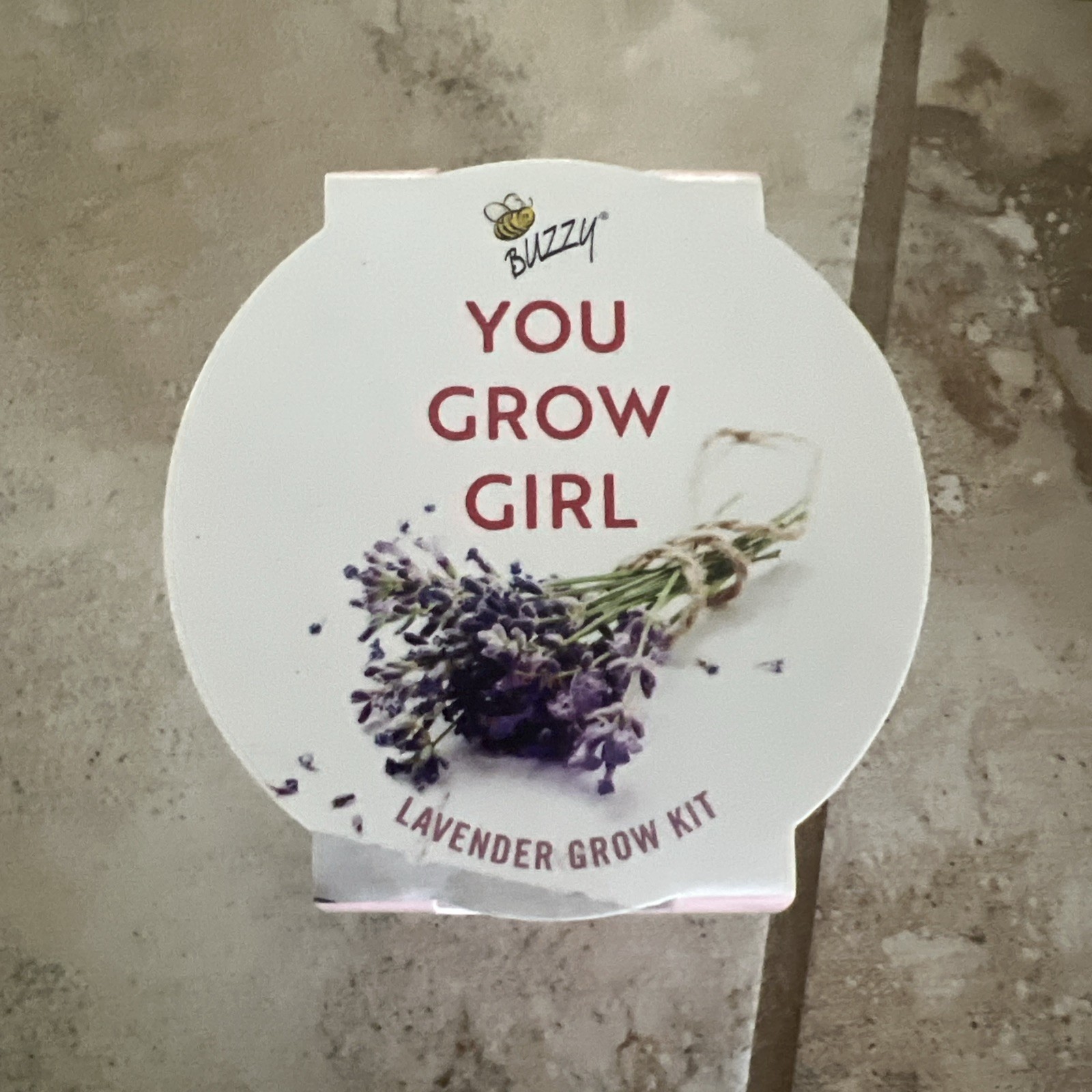 Bullseyes Playground Herb Grow Kits. Box Of 45. Mint, Lavender, And Chamomile