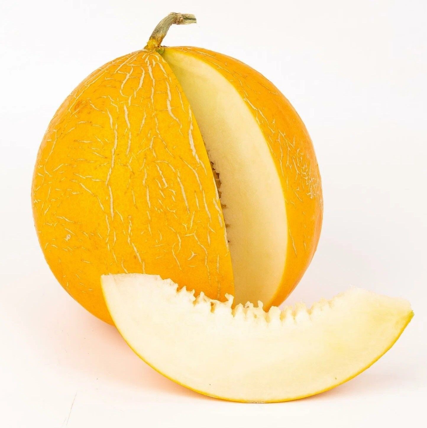 40 Heirloom Kazakh Melon Seeds – Very Sweet Slightly Crunchy – Very Fast Growing