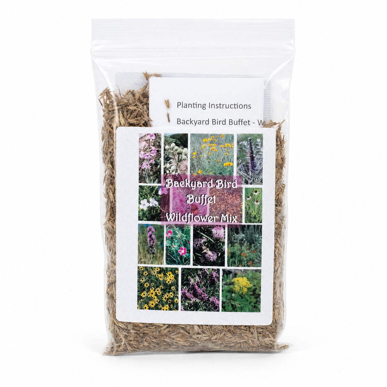 Backyard Bird Wildflower XL Bundle | Tall & Short Mini Mixes and Backyard Bird B