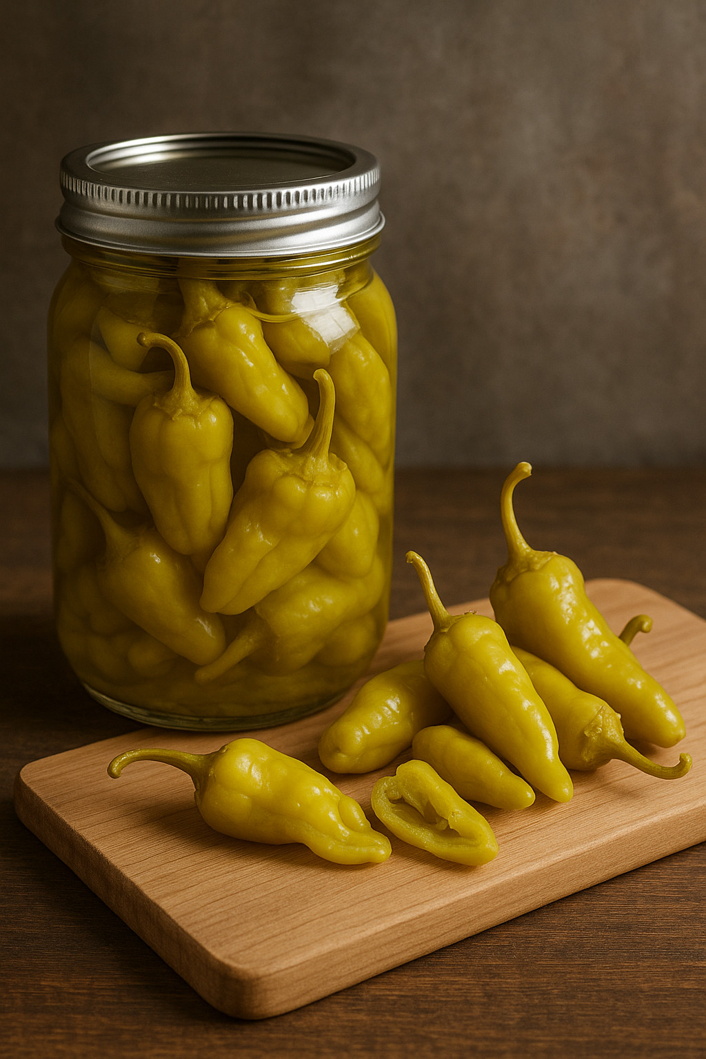 Sweet Golden Greek Pepperoncini Pepper Seeds – 60 Seeds Heirloom NonGMO Organic