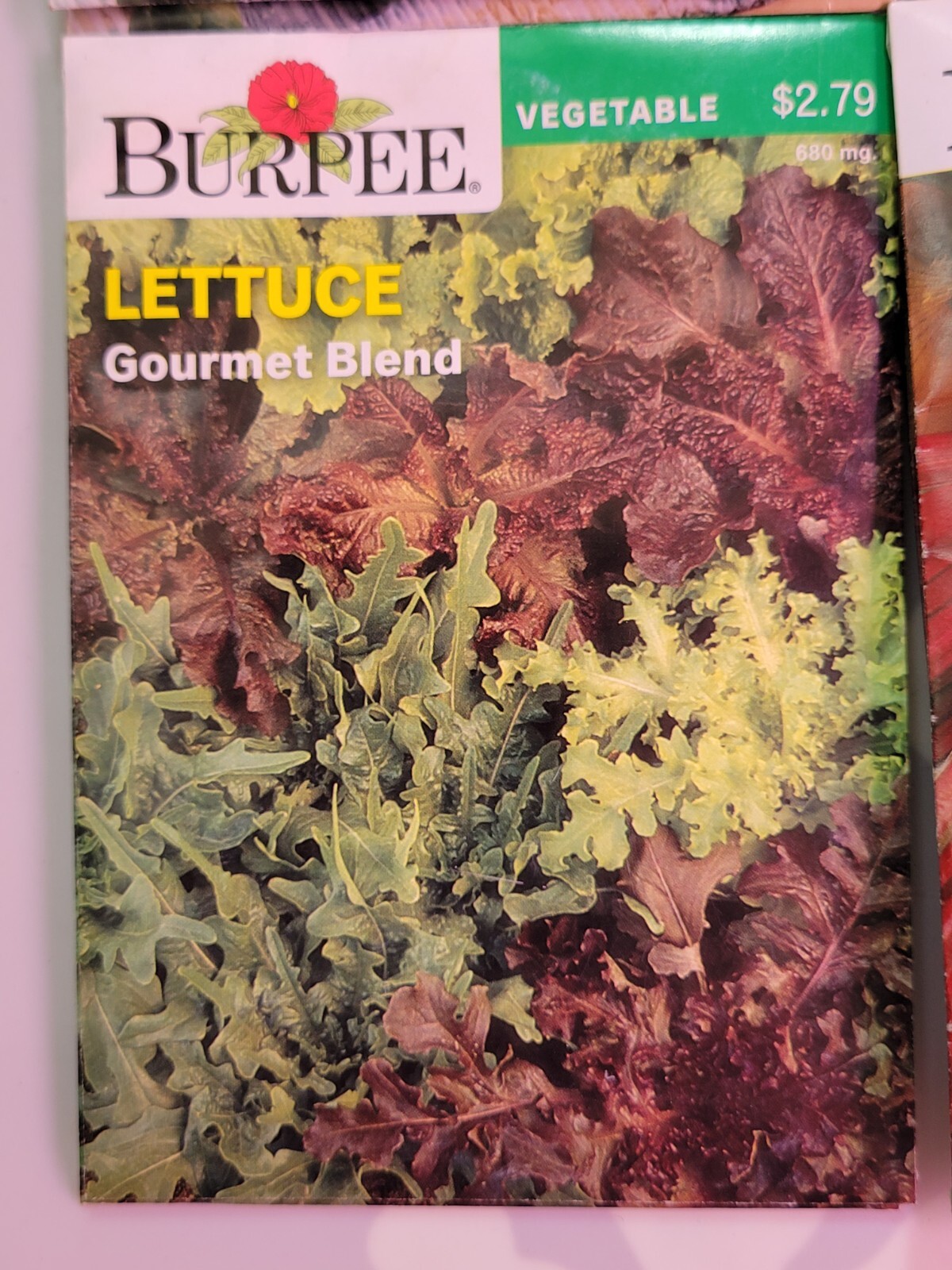 Burpee Vegetable Seeds Assortment 1 (2021) New Inventory Guaranteed to Sprout