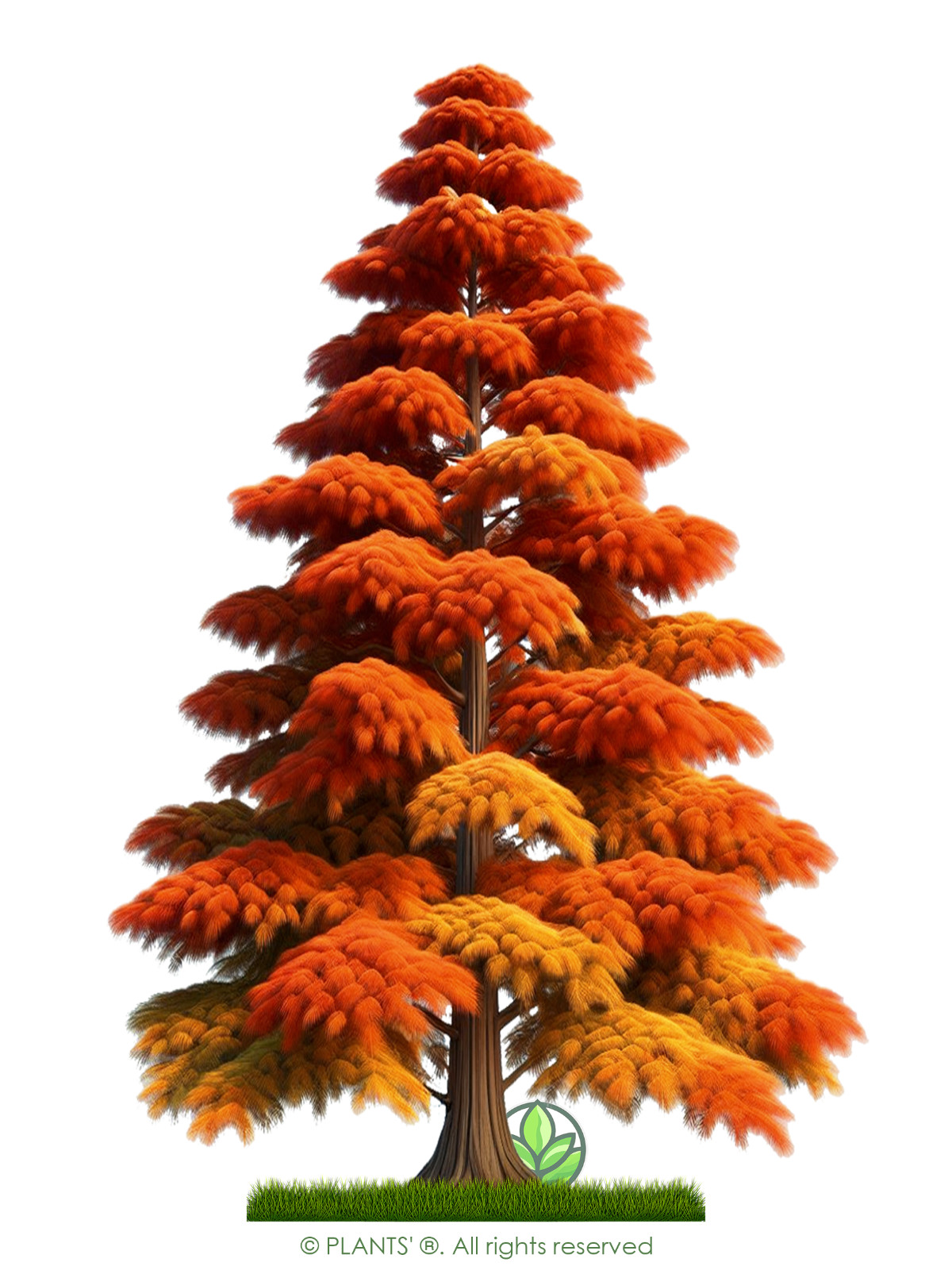 Southern Bald Cypress Tree | Premium Seeds | Taxodium distichum ‘Fall’ | Plants’