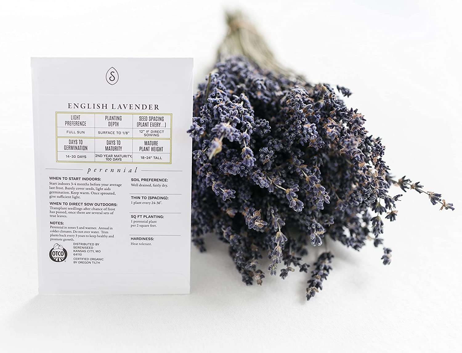 Certified Organic Herb Seeds (20-Pack) – Non GMO, Heirloom – Seed Starting Video
