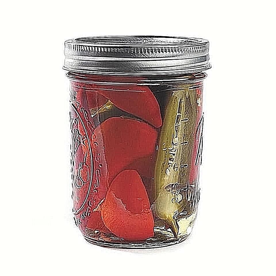 Red Marconi sweet pepper seeds non-gmo Italian heirloom BIG FLAVOR