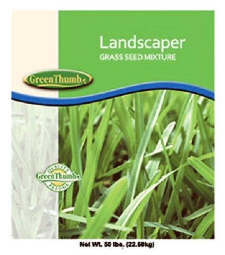 Barenbrug 46650 50 lb Landscaper Mix Grass Seed