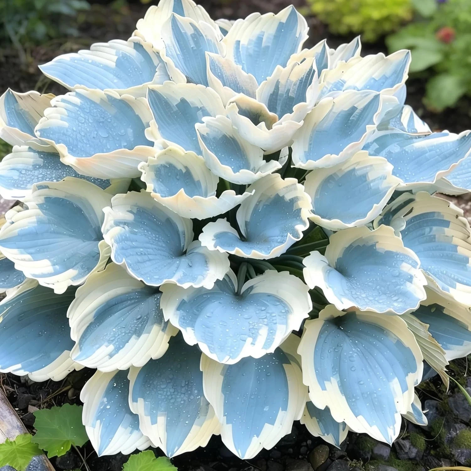 Hosta Seeds, 200+ Blue Purple Red Hosta Seeds, Multi-Use Landscaping, Perennial.