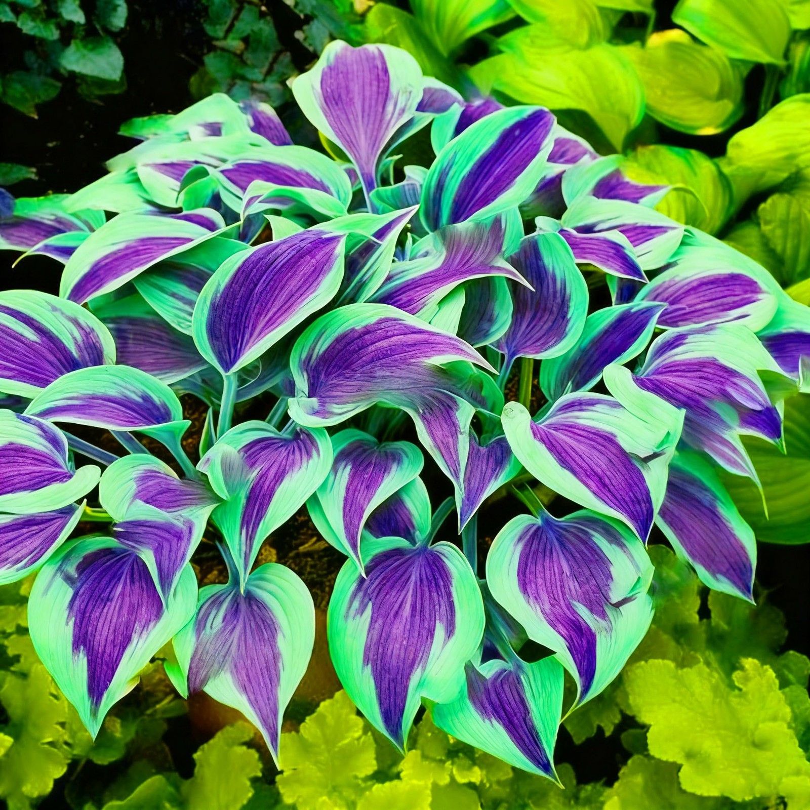 290+ USA PERMIUM Giant Hosta Seeds for Planting Indoor Outdoor-Non GMO Mixed