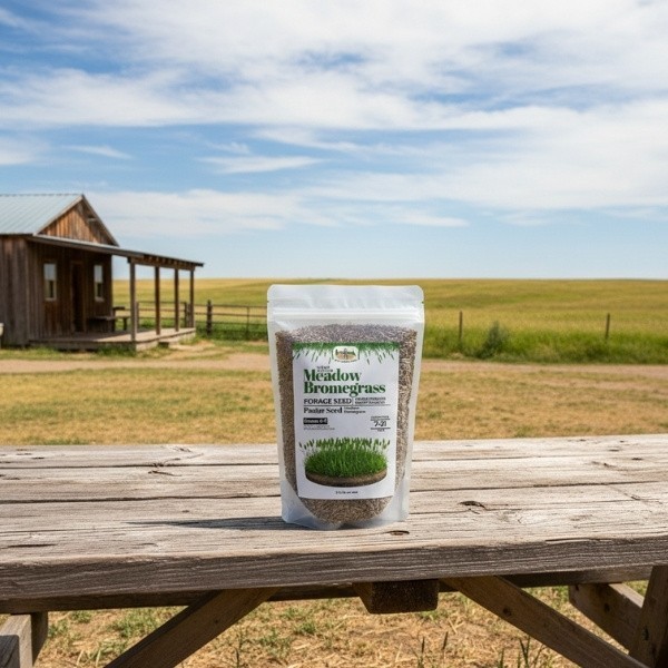 Old Cobblers Farm™ Wicked Tuff Turf Meadow Bromegrass – Fast-Growing Forage