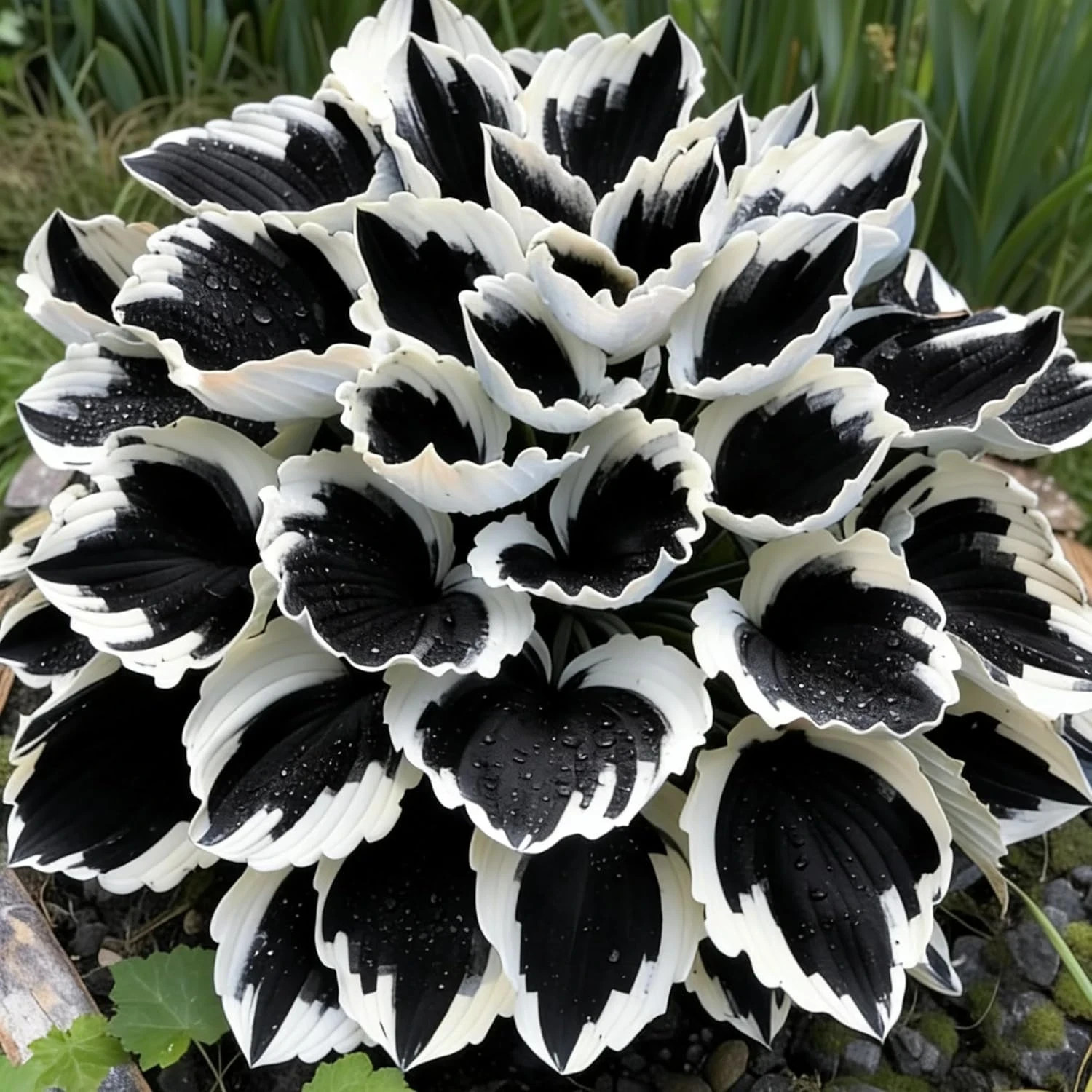 Hosta Seeds, 200+ Blue Purple Red Hosta Seeds, Multi-Use Landscaping, Perennial.