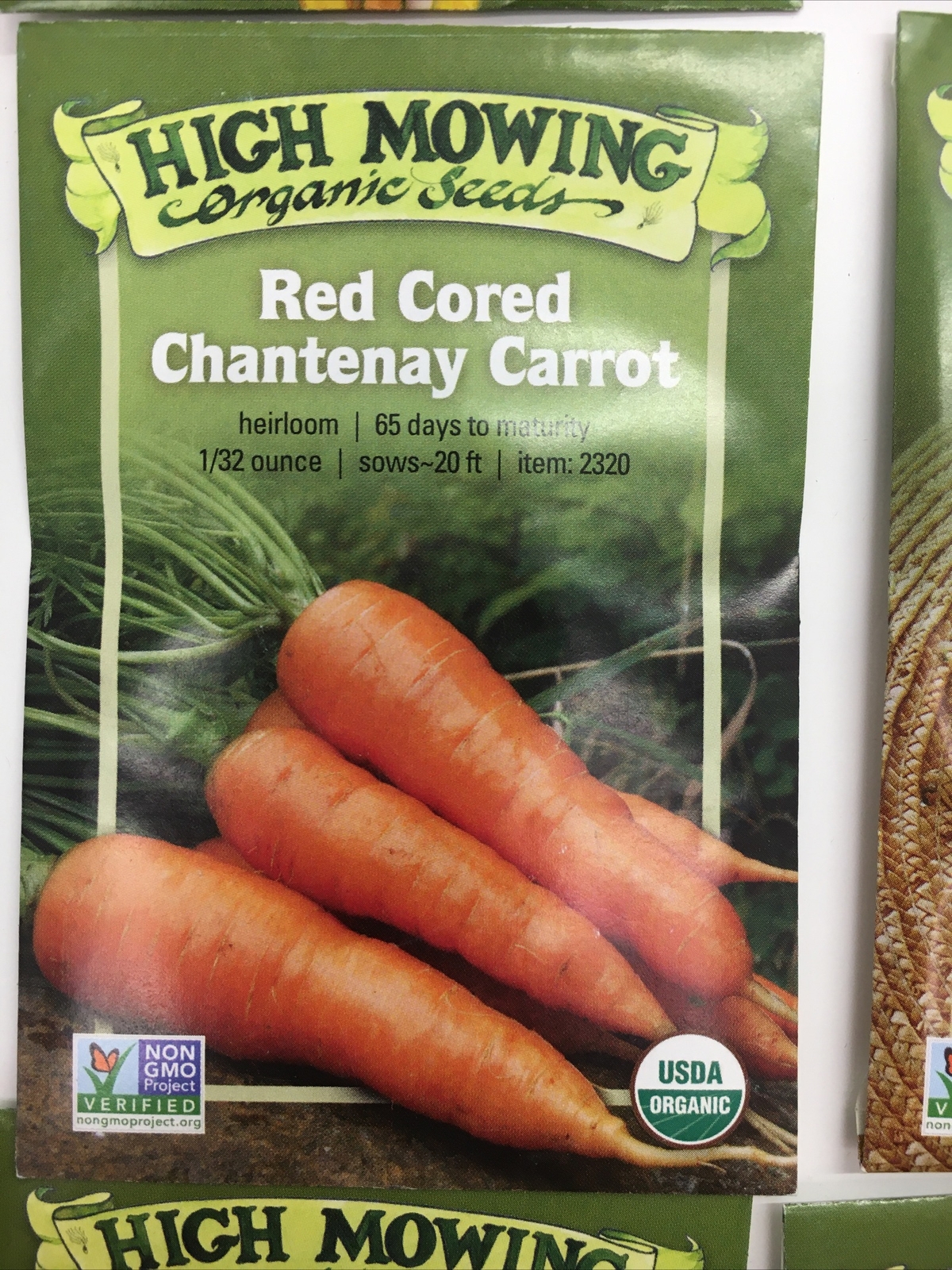 10 Packets Of Seeds Assorted