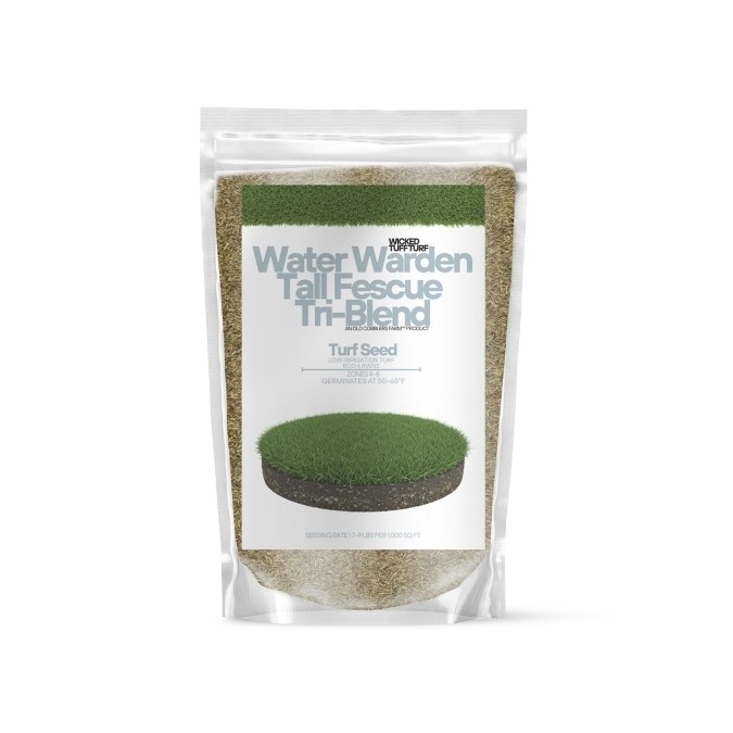 Old Cobblers Farm™ Wicked Tuff Turf Water Warden Tall Fescue Tri-Blend Lawn Seed