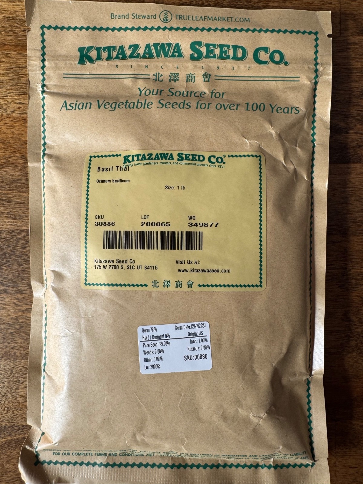 Mega Post ” Kitazawa” & “True-Leaf Market” Hydroponic Bulk Seed Sale!
