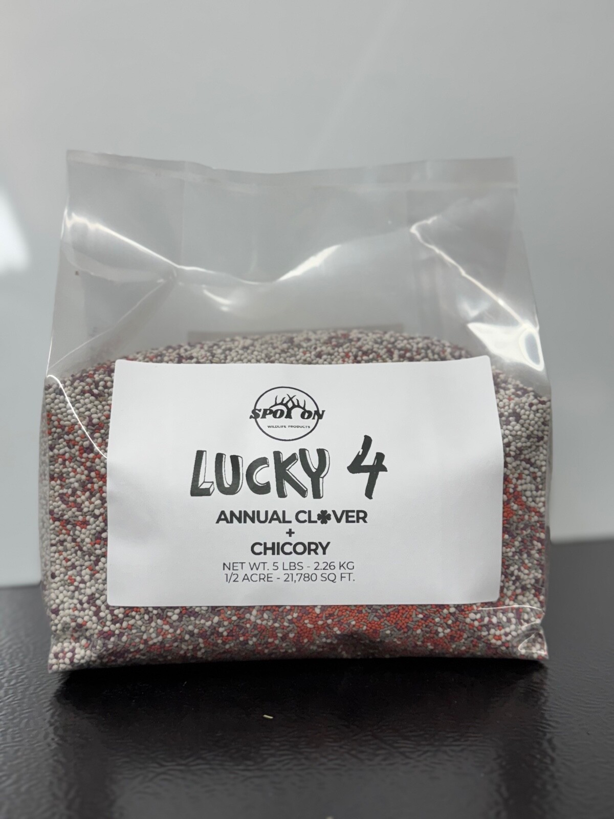 Clover & Chicory Deer/turkey Annual Food Plot Seed Mix – Spring/Fall 1/2 Acre