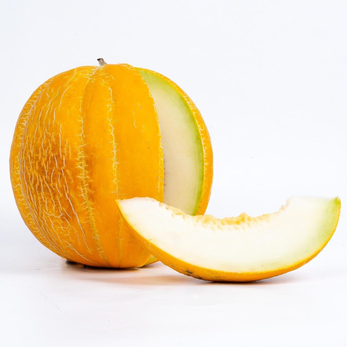 40 Heirloom Kazakh Melon Seeds – Very Sweet Slightly Crunchy – Very Fast Growing