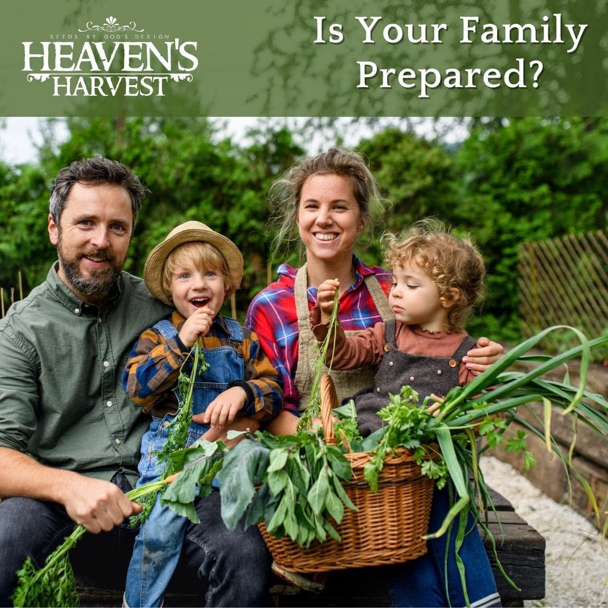 Heaven’S Harvest – 10 Year Survival or Homestead Garden | 25K+ Heirloom Vegetabl