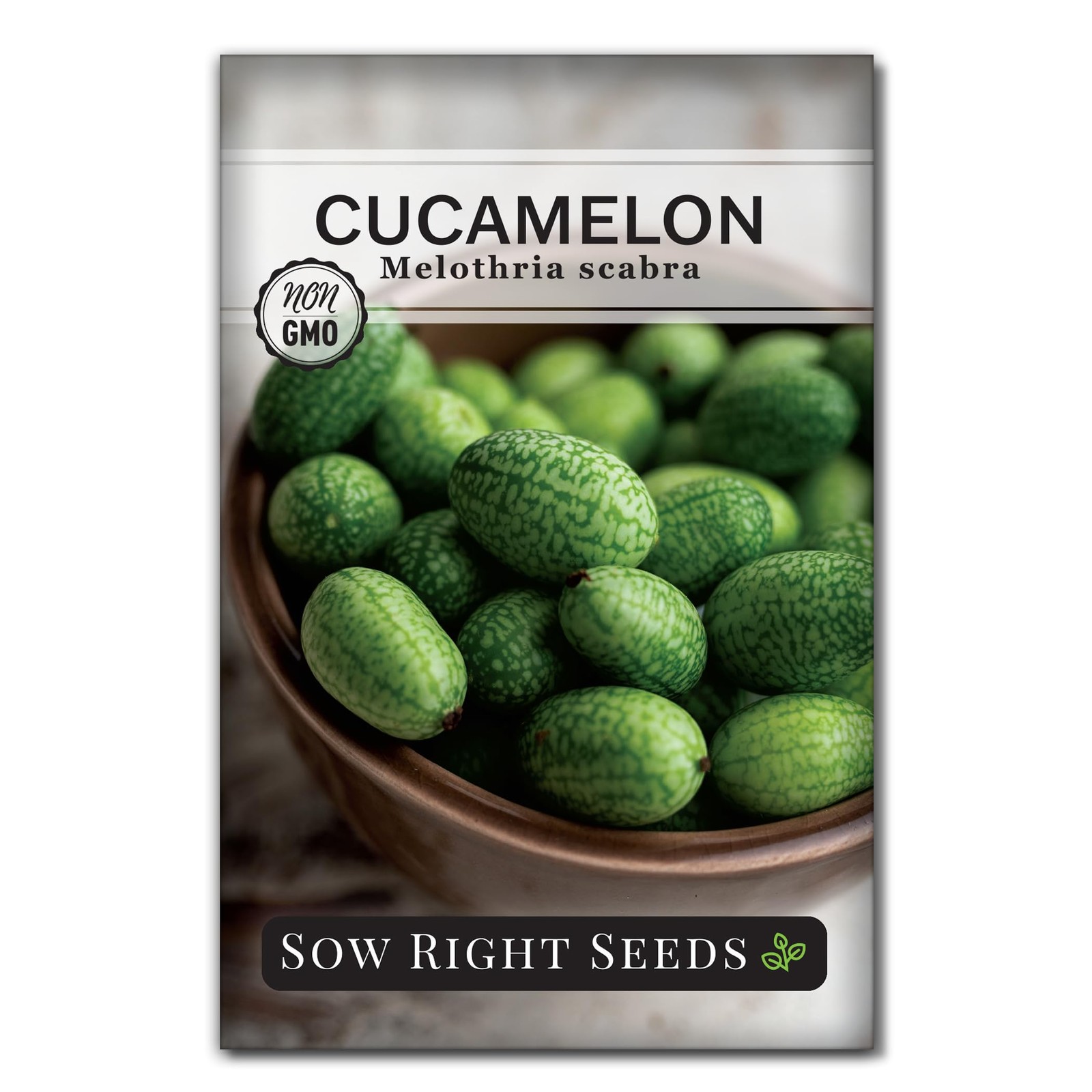 – Cucamelon Seeds for Planting – Non-GMO Heirloom Packet with Instructions to…