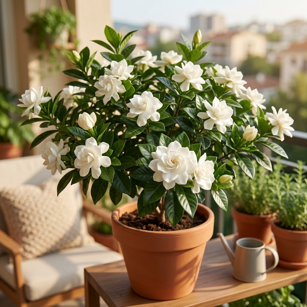 Cape Jasmine Flower Seeds 50Pcs, Perfect for Garden & Yard Planting