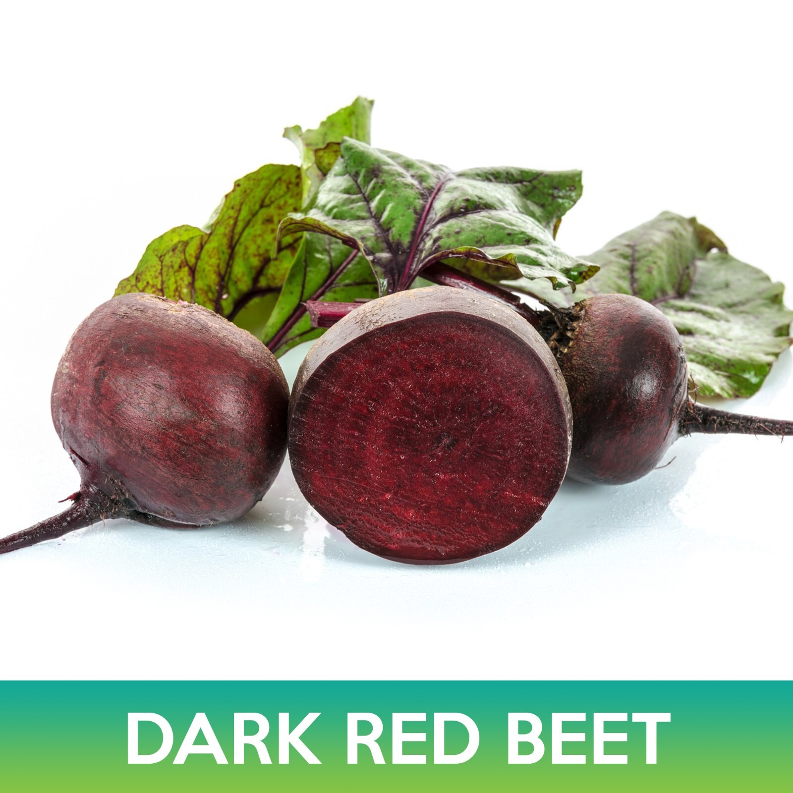 Dark Red Detroit Beet Seeds, Beta vulgaris