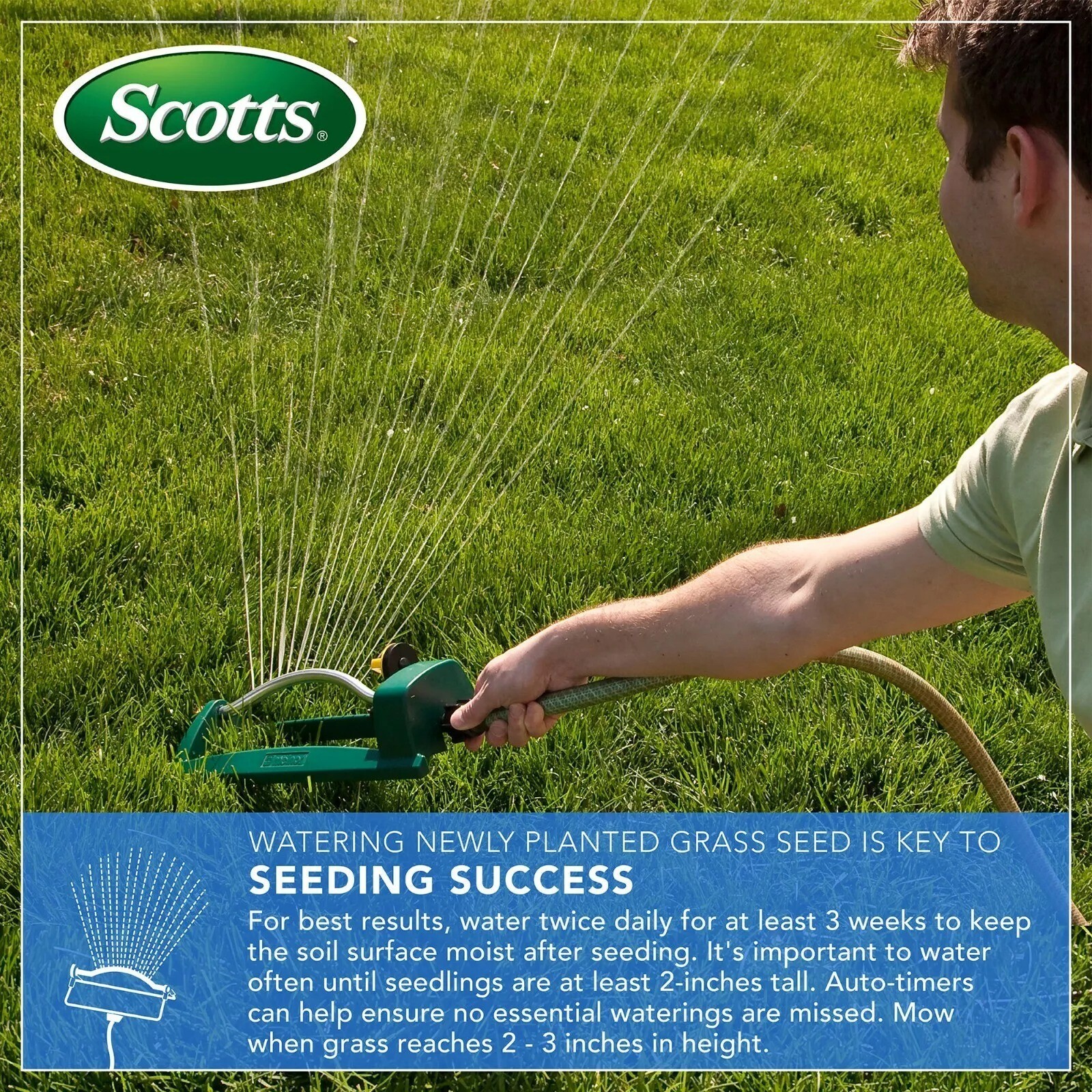 Scotts Turf Builder Thick’R Lawn Sun & Shade 12 lb.