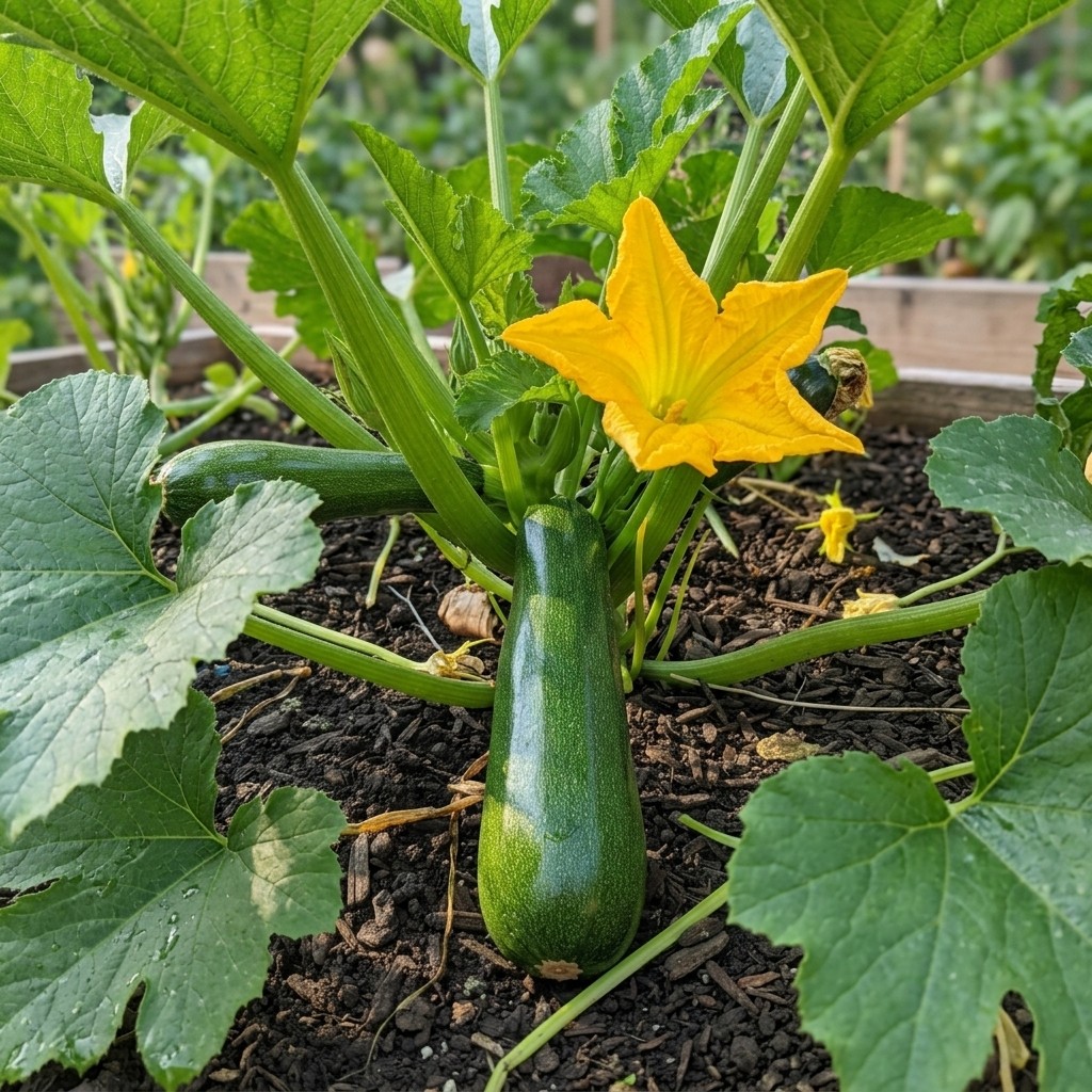 50Pcs Zucchini Seeds Annual Vegetable Seeds for Container & Outdoor Planting