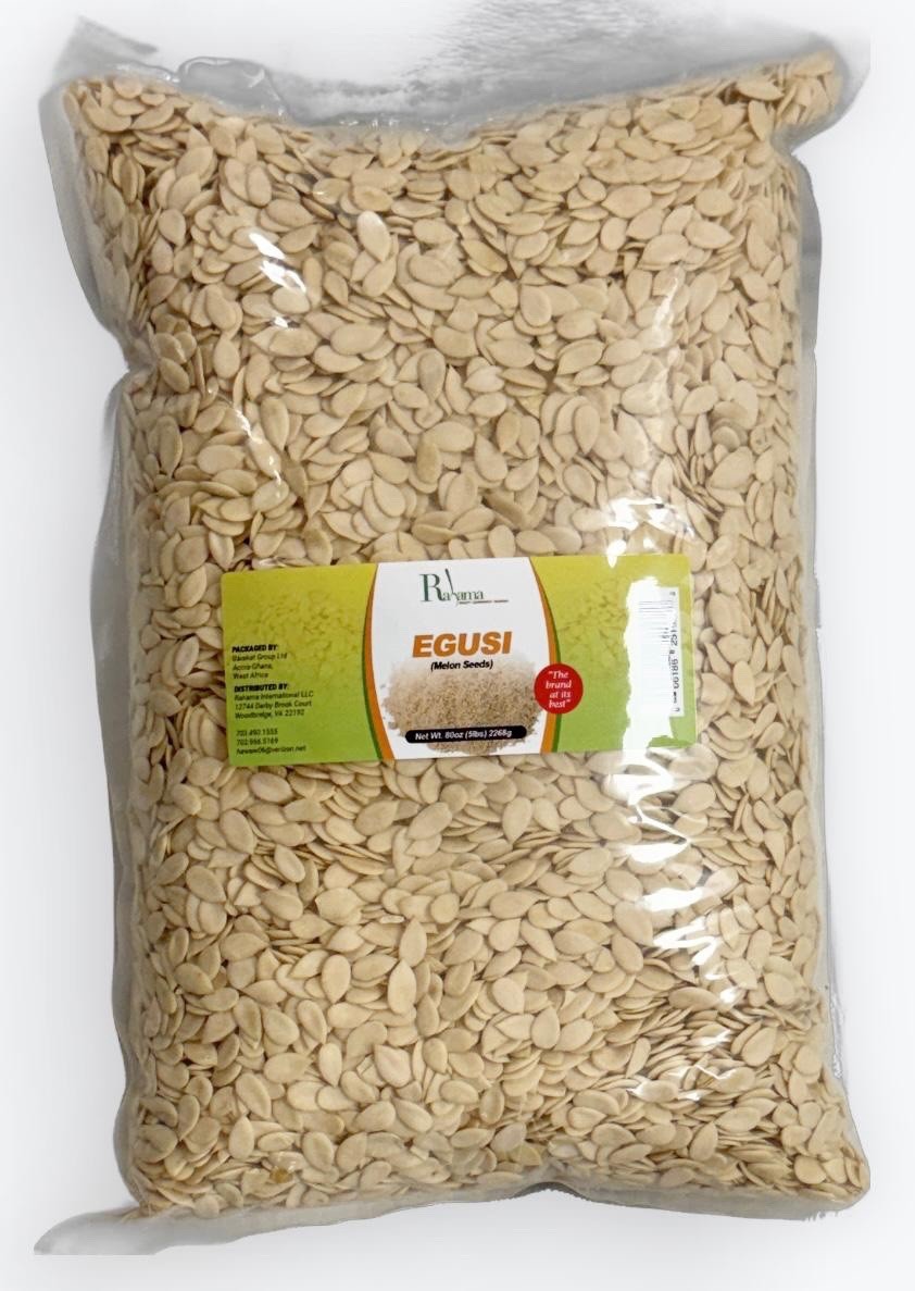 Rahama Egusi ( Melon Seed) 5lb