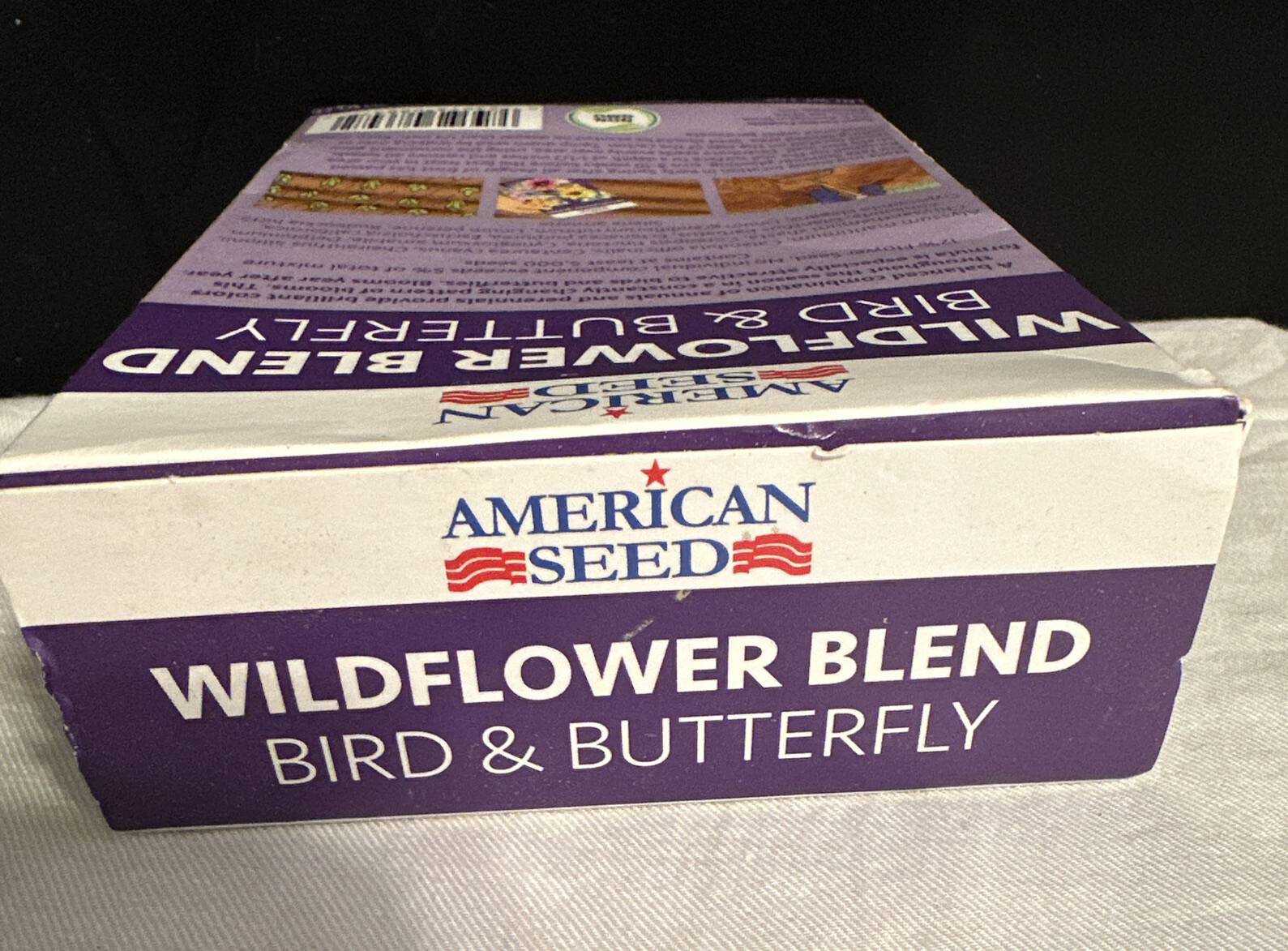American Seed Shade Mix, Wildflower Blend, 100 Square Foot Shaker Box (2 Ounce)
