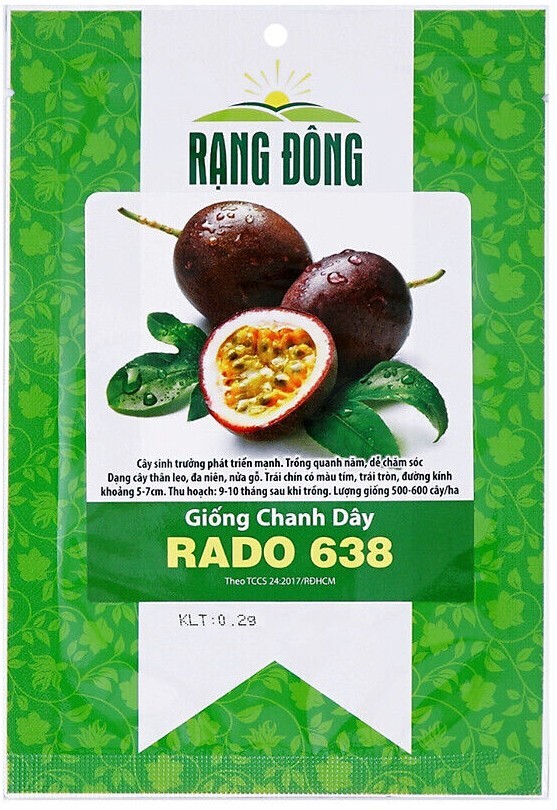 PASSION FRUIT SEEDS | HẠT CHANH DÂY | PURPLE EDULIS PASSIONFRUIT VINE