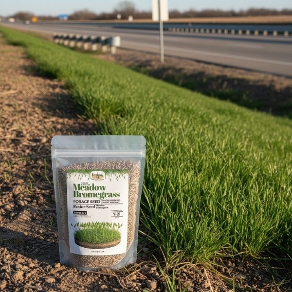 Old Cobblers Farm™ Wicked Tuff Turf Meadow Bromegrass – Fast-Growing Forage