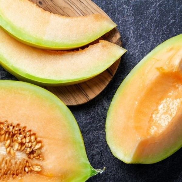 25 Quality Newly Harvested Fresh Sweet Crenshaw Premium Melon Seeds-A 21