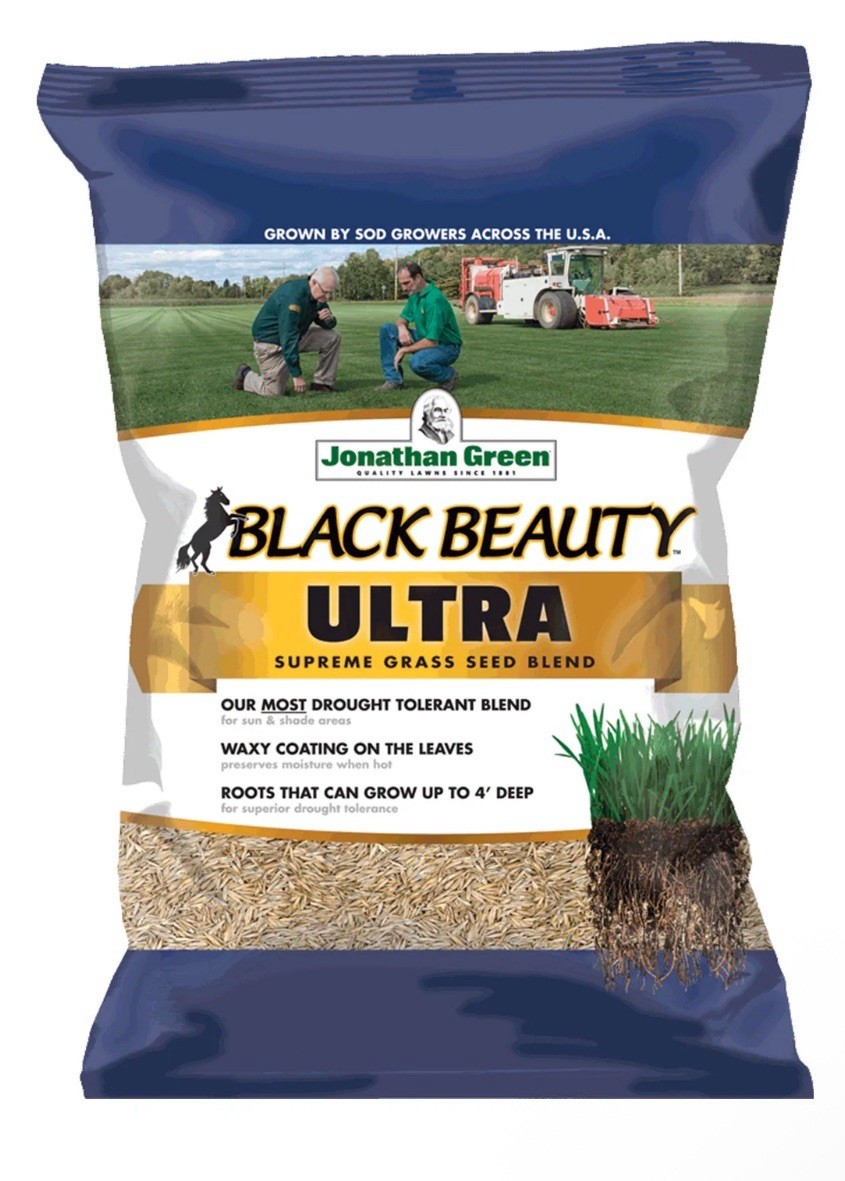 Jonathan Green Black Beauty Ultra Supreme Grass Seed Blend – 25lbs