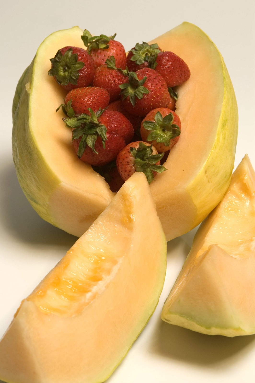 30 CRENSHAW MELON Muskmelon Cranshaw Cucumis Melo Fruit Seeds *Flat S/H