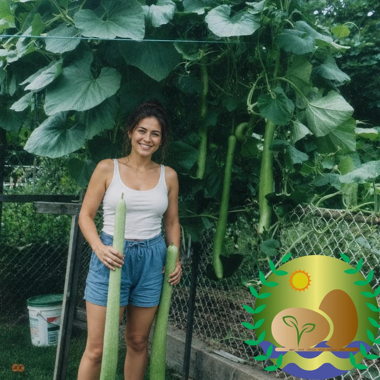Cucuzza Squash aka Cucuzzi Gourd Seeds | NON-GMO | Heirloom | FREE SHIPPING