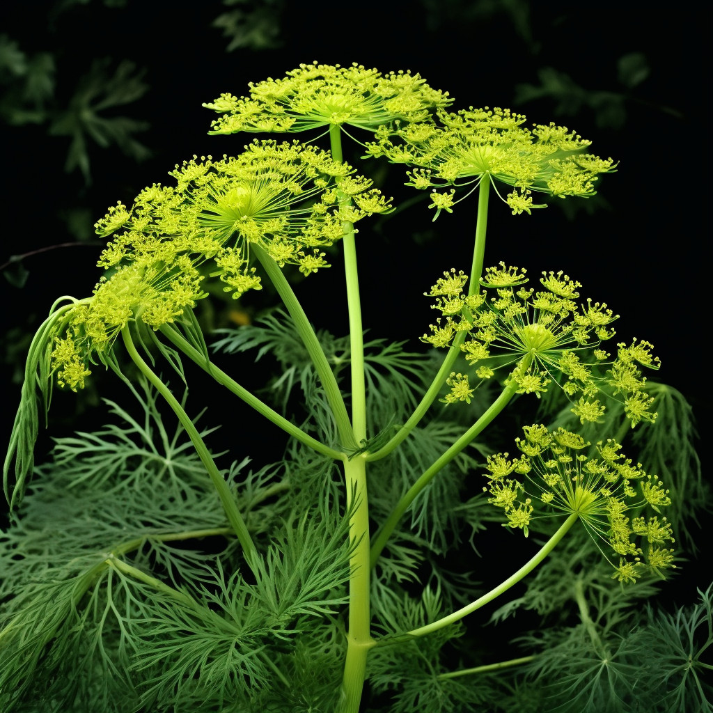 1000+ Bouquet Dill Seeds – 100% Heirloom – Non-GMO – Open Pollinating