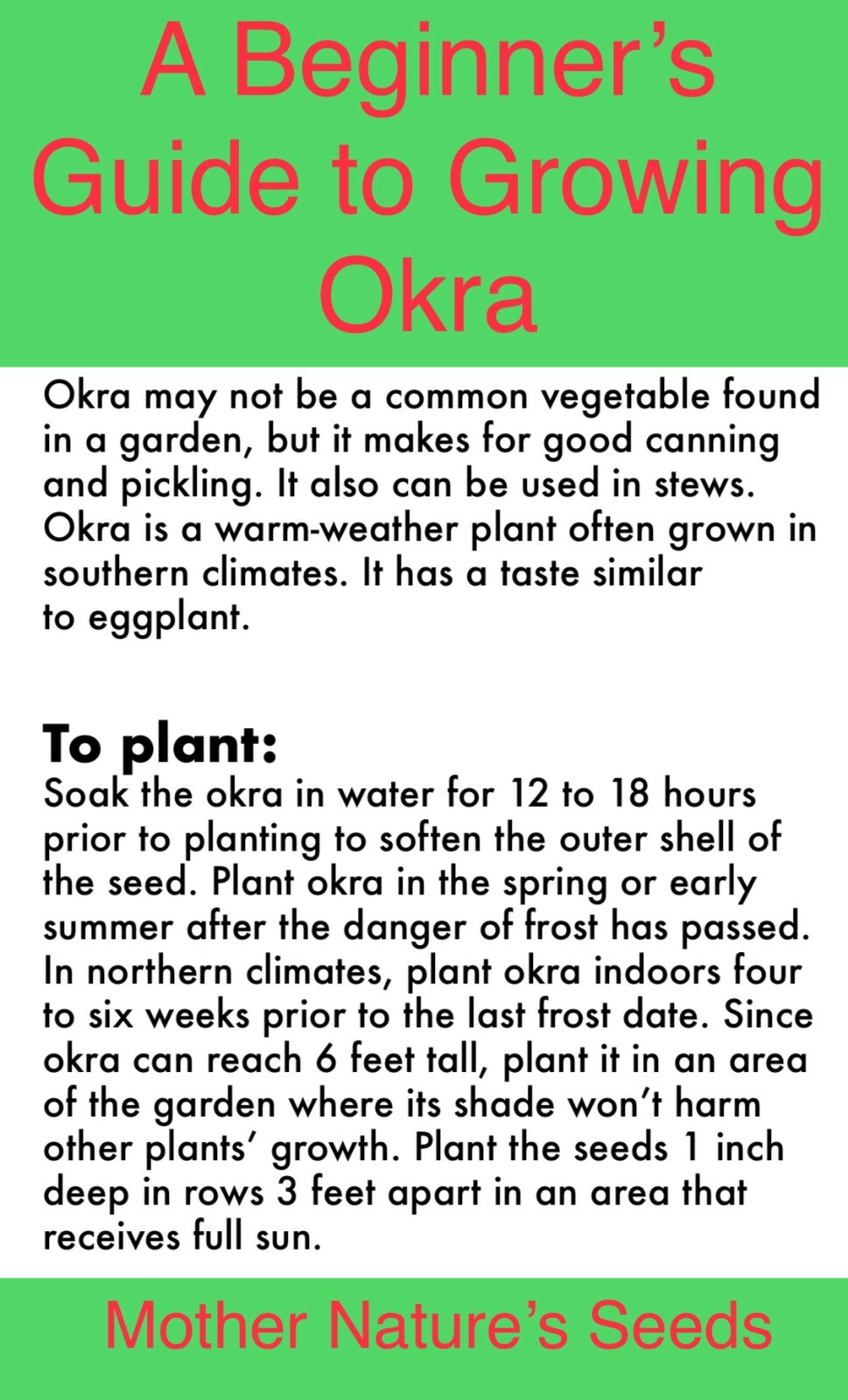 Okra BLONDY Dwarf AAS Winner Edible Flowers & Fruit 3-4″ Pods 60 Seeds