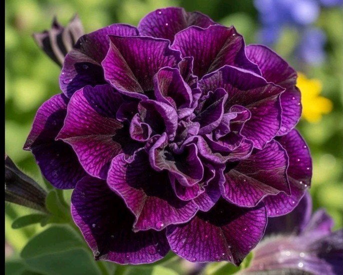 20+ Double Plum Paradise Petunia Seeds US SELLER Perennial Flowers