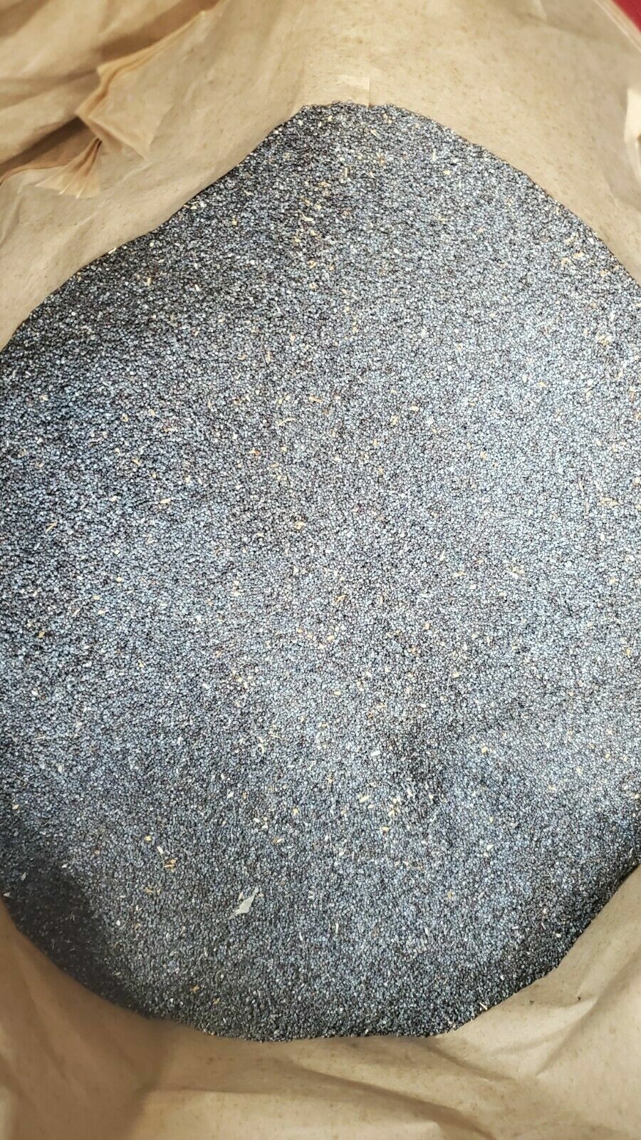 New Harvest! 12 Pounds UK Blue Baking Poppy Seed! Premium A++!!