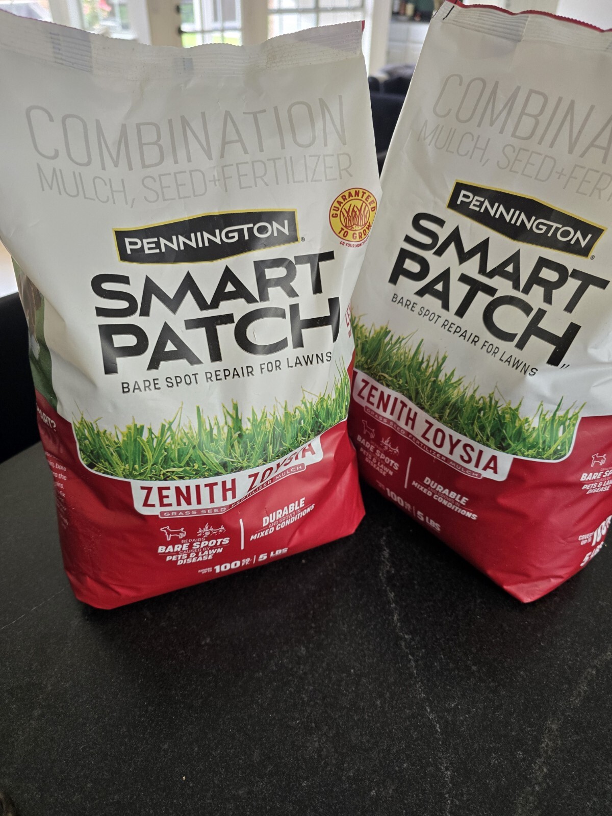 PENNINGTON SMART PATCH ZENITH ZOYSIA GRASS SEED MIX (5lb)