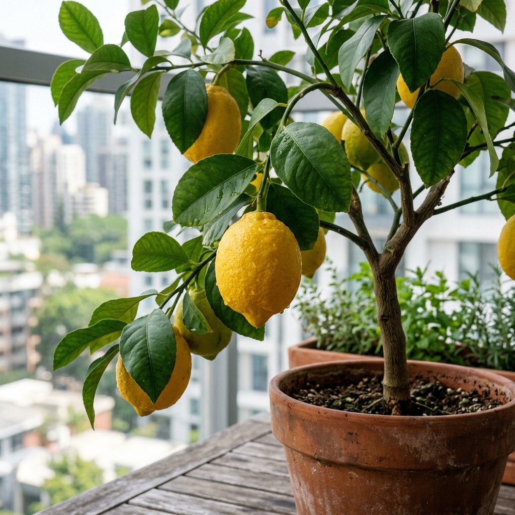 35 Pcs Lemon Seeds – Ideal for Outdoor Garden & Container Planting