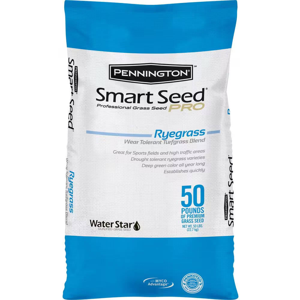 50 Lbs. Smart Seed Professional Perennial Rye Blend Grass Seed