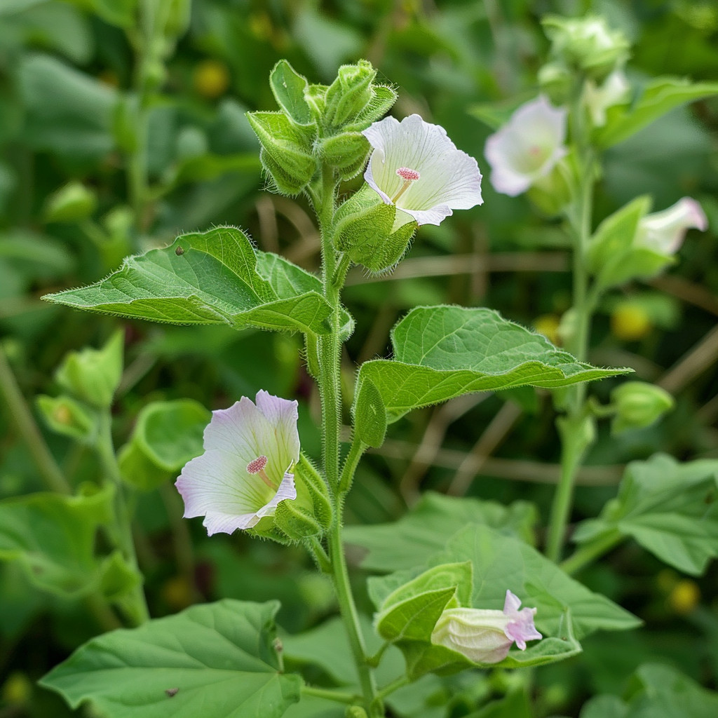 50+ Marshmallow Seeds – 100% Heirloom – Non-GMO – Open Pollinating