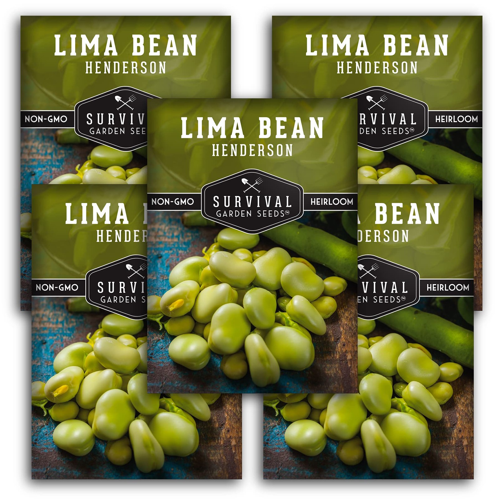 Lima Bean Seeds for Planting NonGMO Heirloom Variety for Gardens & Projects