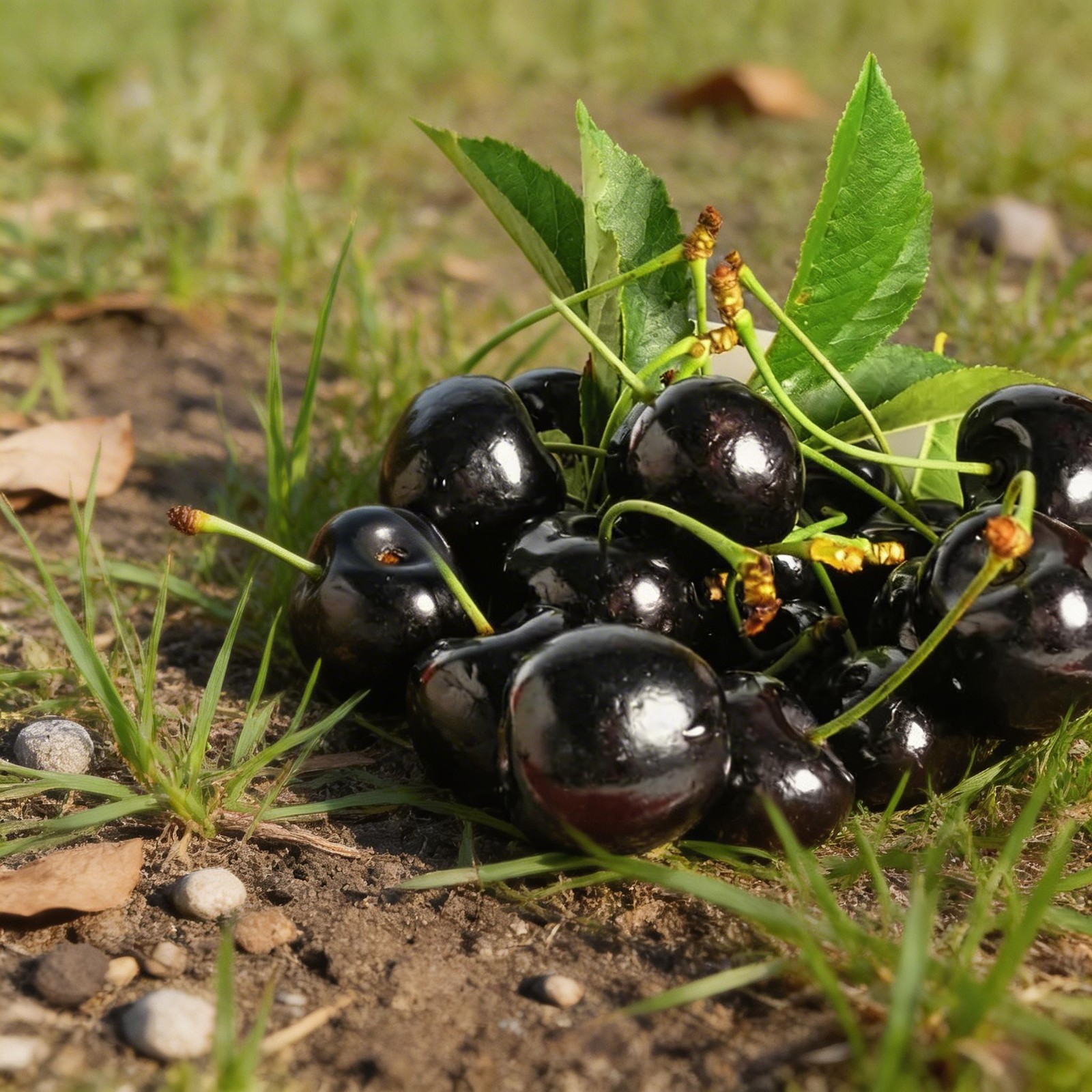 50pcs Cherry Tree Seeds Fresh Garden Fruit Tree Seeds for Planting Outdoors
