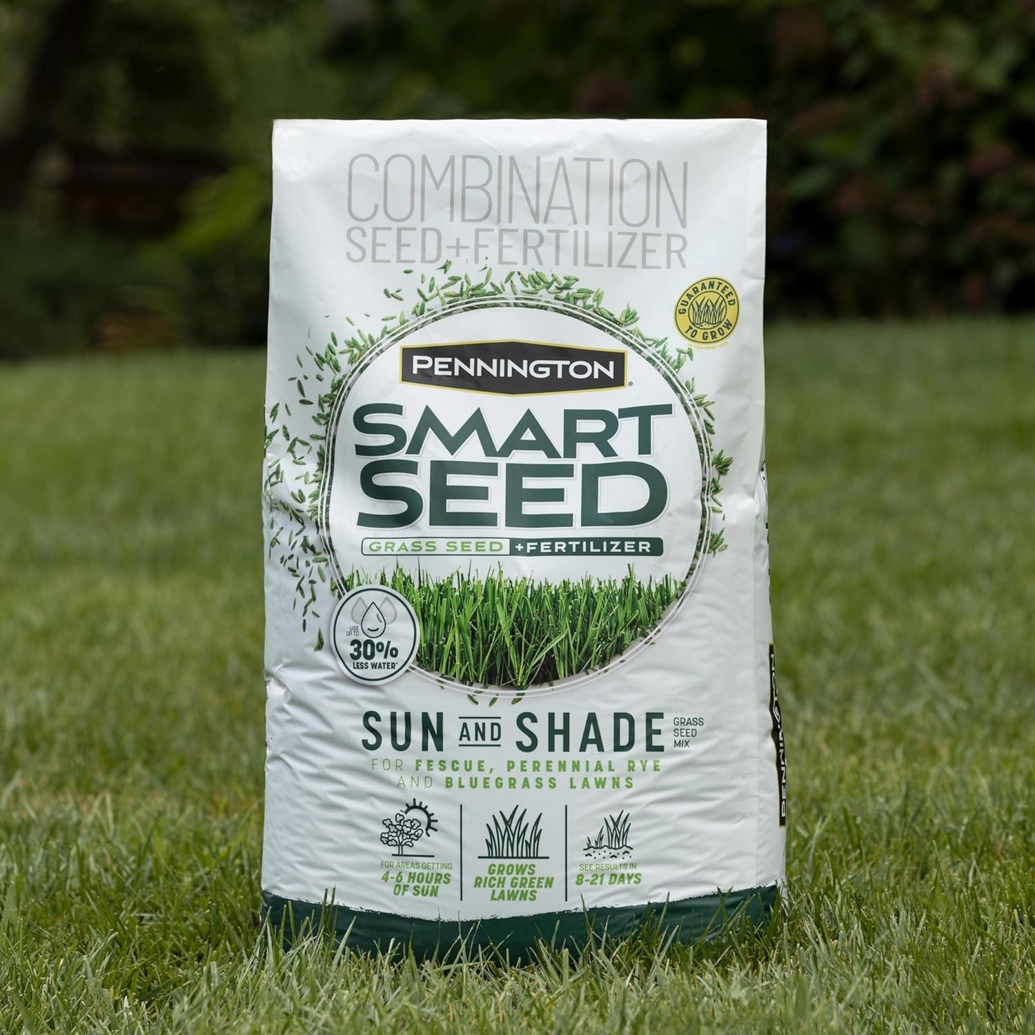 7 lb Pennington Smart Seed Sun & Shade Mix – Perfect for Any Weather Conditions