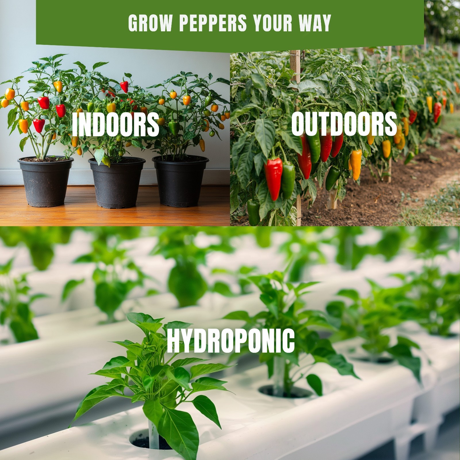 Firecracker Pepper Seeds 50+, Heirloom Non-GMO, Hot Chili for Salsa & Drying