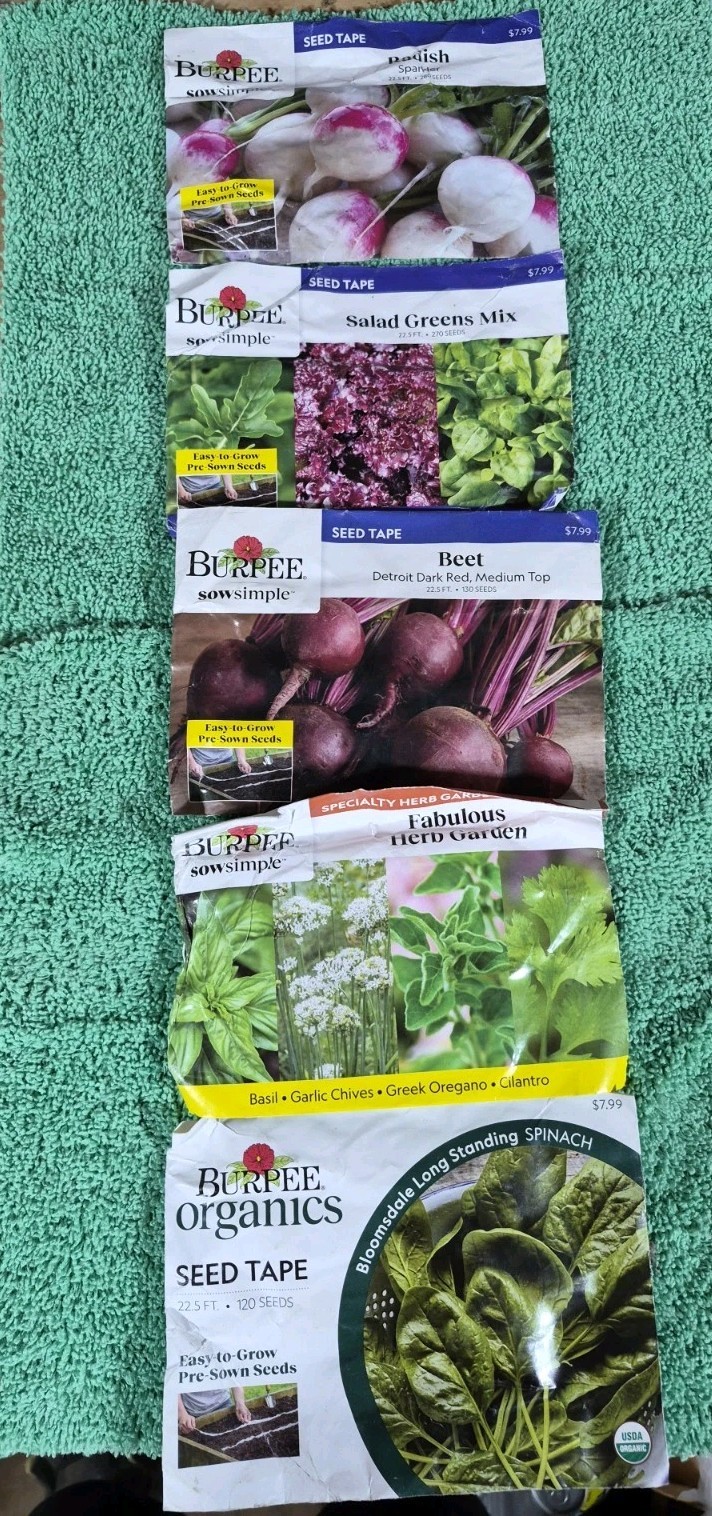 garden seeds variety