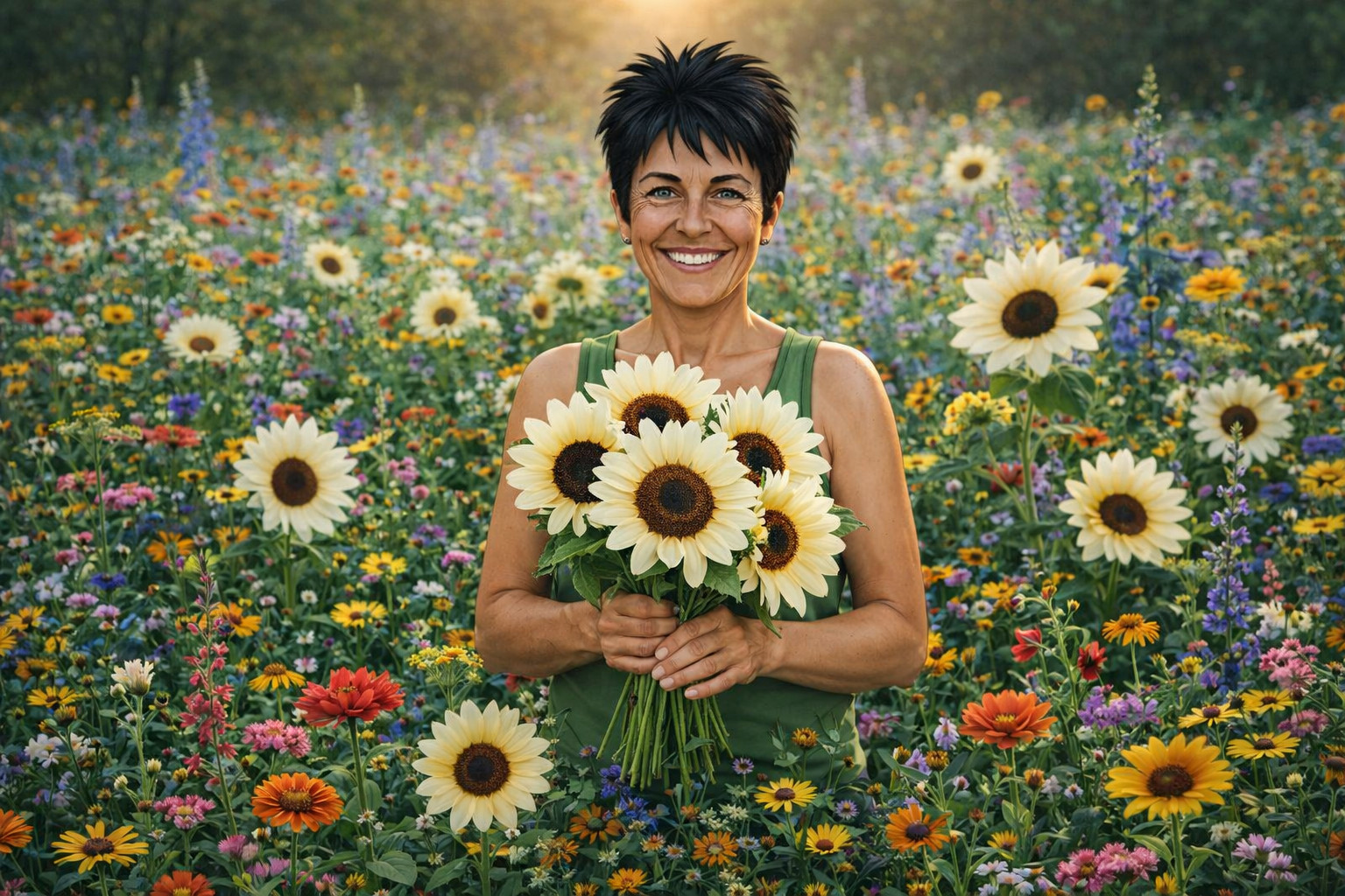 Sunflower ITALIAN WHITE – Heirloom Non-GMO 100 Seeds USA High Germination Fresh!