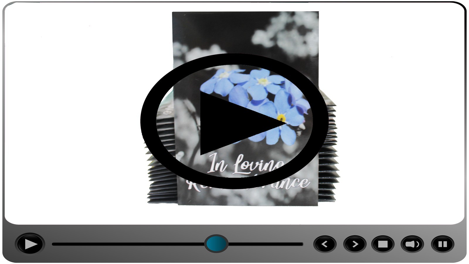 Forget Me Not Seed Packets 50 Pre-Filled Memorial Favors Funeral Keepsakes
