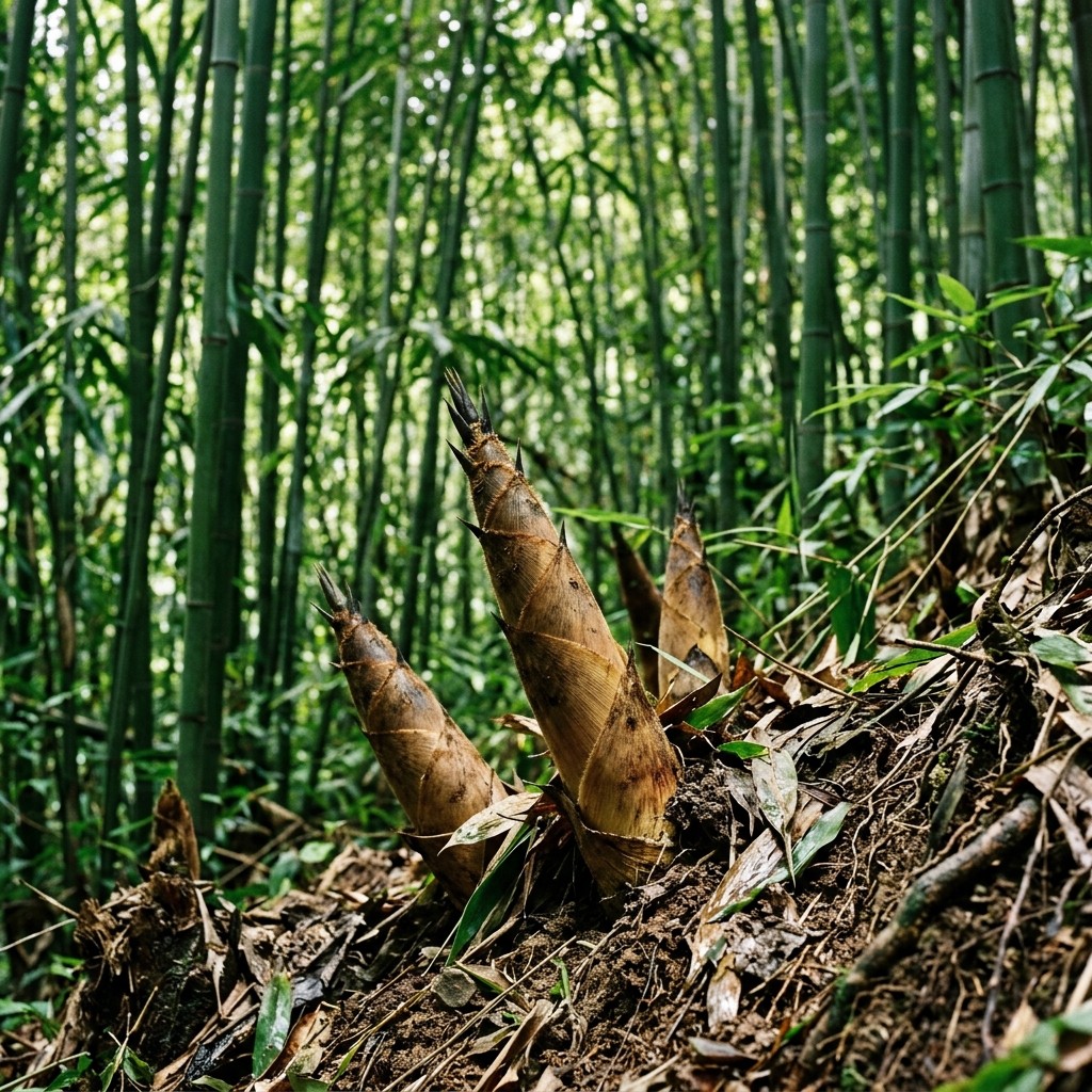 50 Pcs Bamboo Shoot Seeds Perennial Landscape Seeds for Seasonal Maintenance
